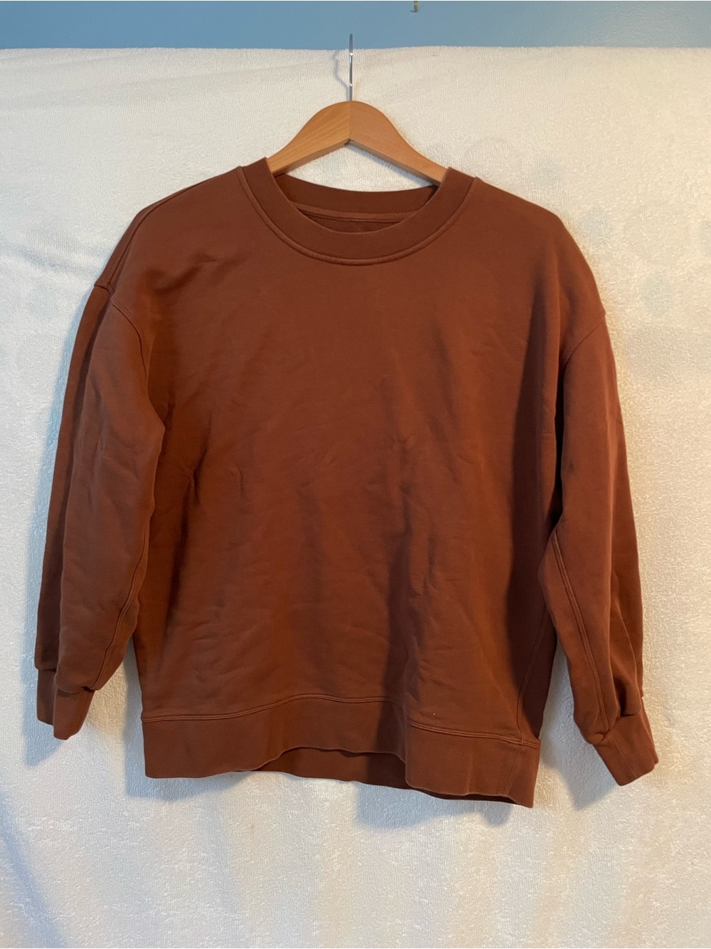 lululemon Roasted Brown Oversized Crew Sweatshirt